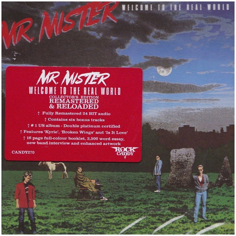 Mr. Mister - Welcome To The Real World - Rock Candy Edition - CD - JAMMIN Recordings