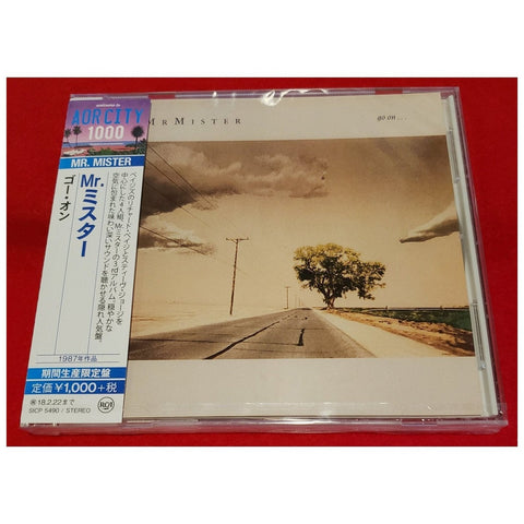 Mr. Mister Go On ... Japan CD - SICP-5490
