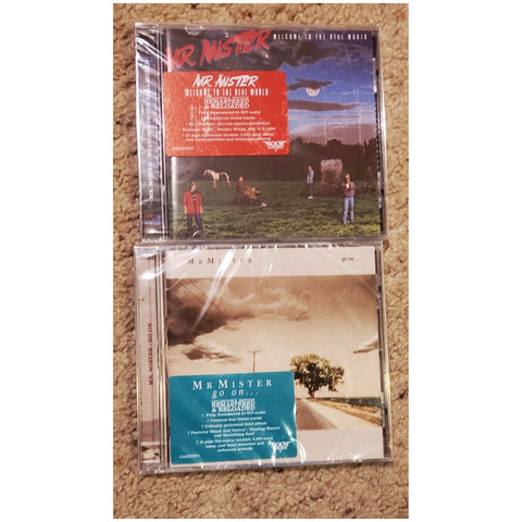 Candy Mister Rocks Mr. Mister Rock Candy Remastered Edition - 2 CD Bundle