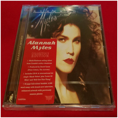 Alannah Myles - Self Titled - Rock Candy Edition - CD - JAMMIN Recordings
