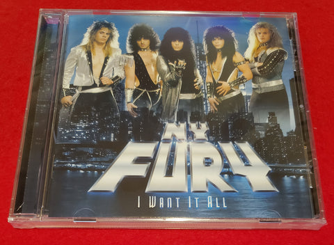 N.Y. Fury - I Want It All - Eonian - CD