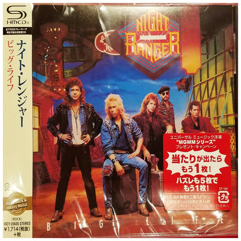 Night Ranger Big Life Japan Jewel Case SHM UICY-25635 - CD