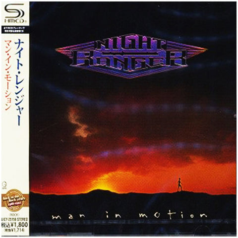 Night Ranger - Man In Motion - Japan Jewel Case SHM - UICY-25159 - CD