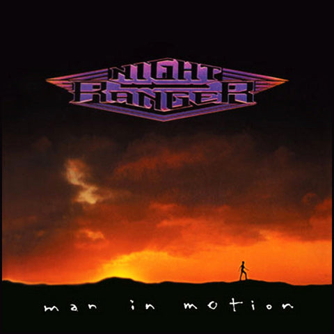 Night Ranger Man In Motion - CD
