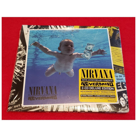 Nirvana Nevermind 30th Anniversary Deluxe Edition - 2 CD