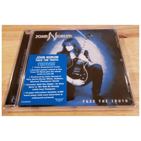 John Norum Face The Truth Rock Candy Edition - CD