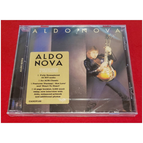 Aldo Nova Self Titled Rock Candy Remastered Edition - CD