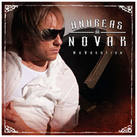 Andreas Novak - Novakation - CD - JAMMIN Recordings