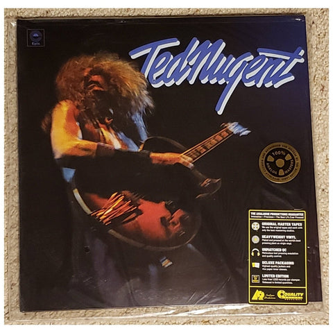 Ted Nugent Analogue Productions - 200G 45RPM Vinyl 2LP