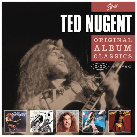 Ted Nugent Original Album Classics 5 CD Set - Dark Box