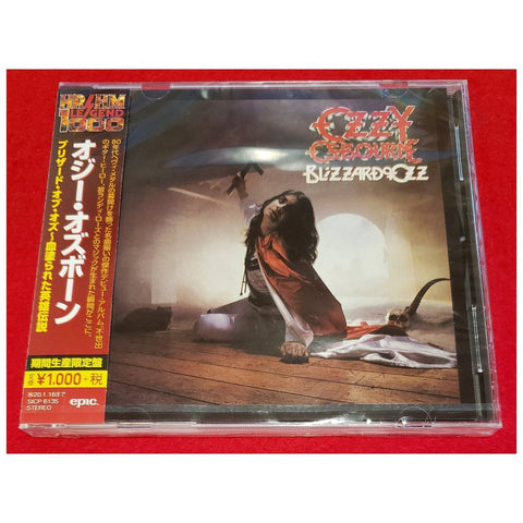 Ozzy Osbourne Blizzard Of Ozz SICP-6135 - Japan CD