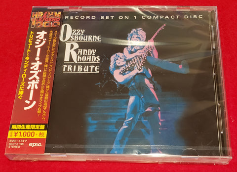 Ozzy Osbourne and Randy Rhoads - Tribute - SICP-6138 - Japan CD