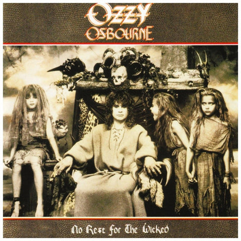 Ozzy Osbourne - No Rest For The Wicked - CD - JAMMIN Recordings