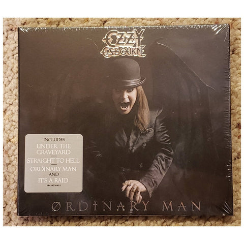 Ozzy Osbourne Ordinary Man Deluxe Edition - CD