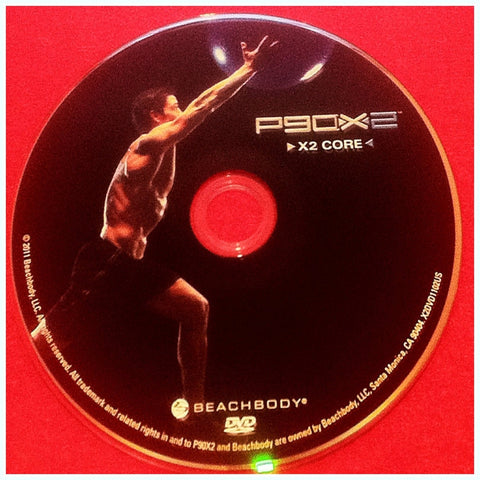 P90X2 X2 Core - DVD