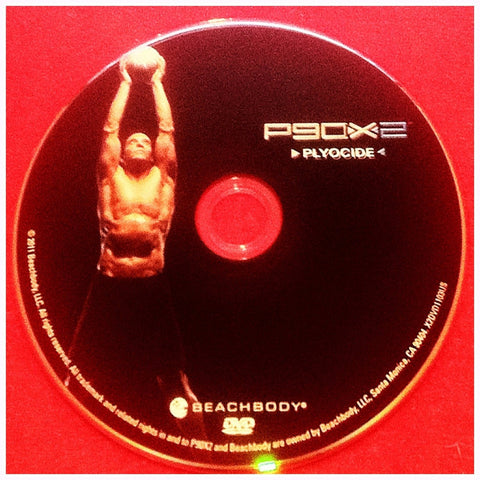 P90X2 Plyocide - DVD