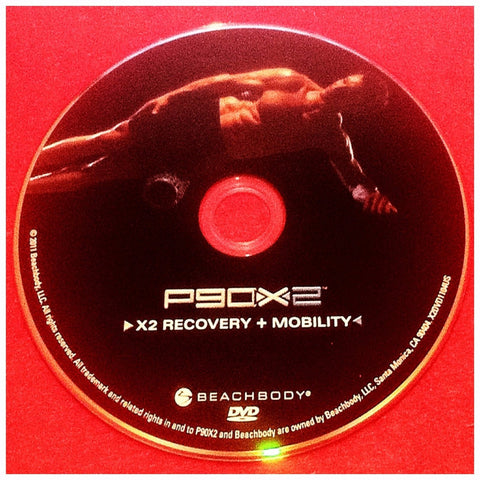 P90X2 X2 Recovery + Mobility - DVD