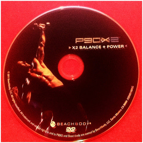 P90X2 Balance+Power - DVD