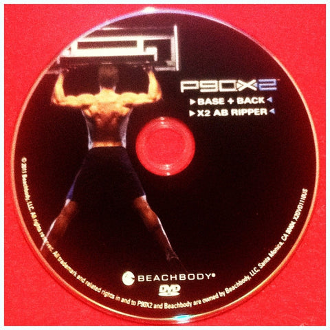 P90X2 Base+Back & X2 Ab Ripper - DVD
