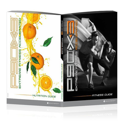 P90X3 - Fitness and Nutrition Guide with Workout Calendar