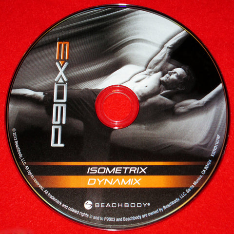 P90X3 Isometrix + Dynamix - DVD
