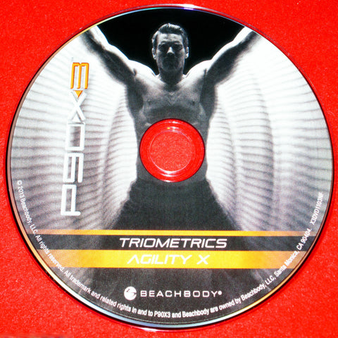 P90X3 Triometrics + Agility X - DVD