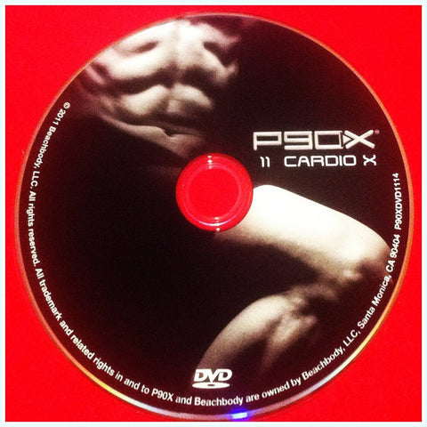 P90X 11 Cardio X - DVD