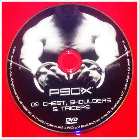 P90x chest sales and shoulders