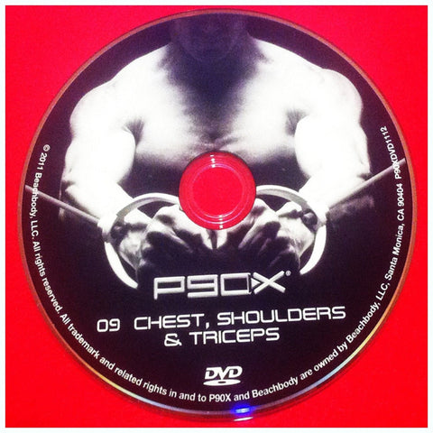 P90X 09 Chest Shoulders & Triceps - DVD