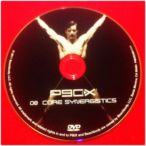 P90X 08 Core Synergistics - DVD