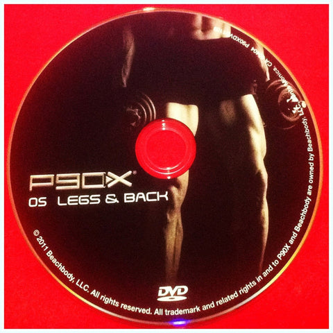 P90X 05 Legs & Back - DVD