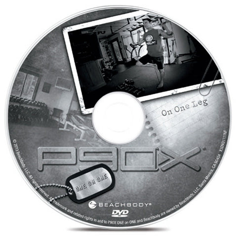P90X - One On One - On One Leg - DVD