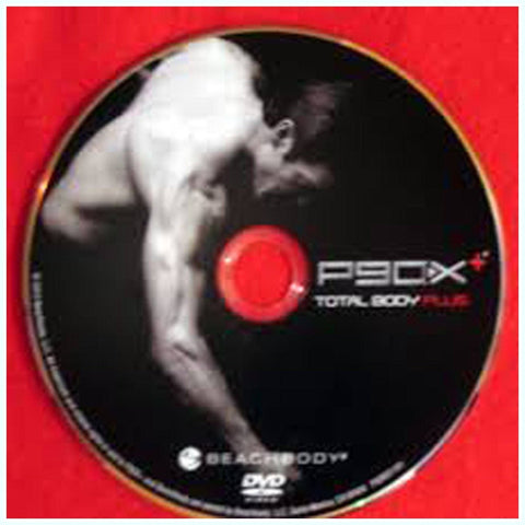 P90X Total Body Plus DVD
