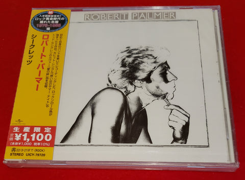 Robert Palmer - Secrets - Japan CD - UICY-79720