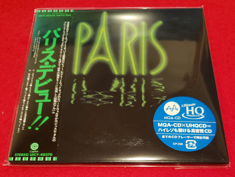 Paris - Self Titled - Japan Mini LP MQA UHQCD - UICY-40370