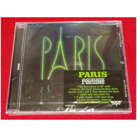 Paris Self Titled - Rock Candy Remastered Edition CD