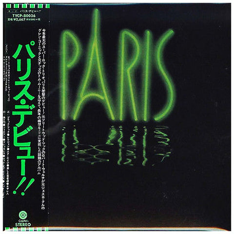 Paris - Self Titled - Japan Mini LP SHM - TYCP-80036 - CD