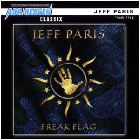 Jeff Paris - Freak Flag - CD