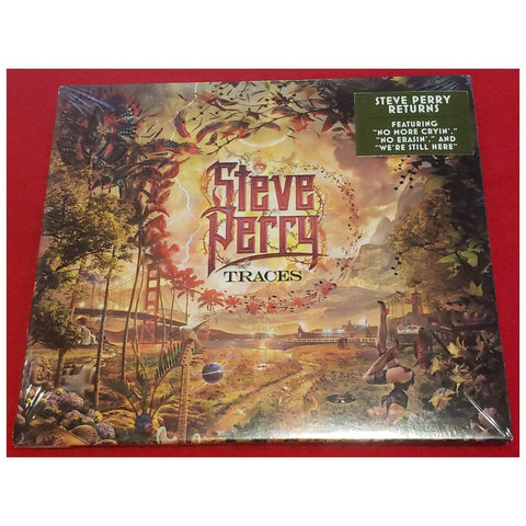 Steve Perry Traces - Deluxe Edition CD