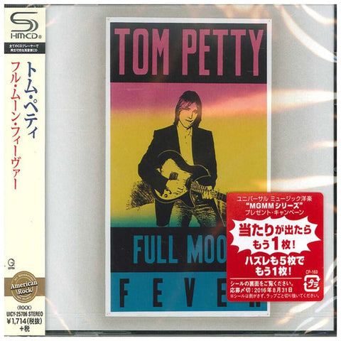 Tom Petty Full Moon Fever Japan Jewel Case SHM UICY-25706 - CD