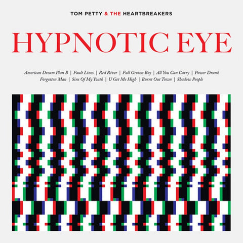 Tom Petty Hypnotic Eye - Digipak CD