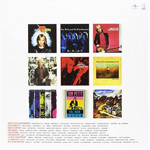 Tom Petty And The Heartbreakers - Studio Album Vinyl Collection 1976-1991 - 9 LP - JAMMIN Recordings