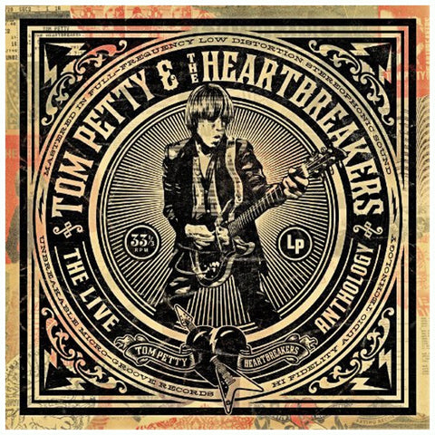 Tom Petty & Heartbreakers The Live Anthology - 4 CD Box Set