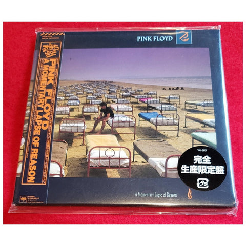 Pink Floyd A Momentary Lapse Of Reason Japan Mini LP SICP-5415 - CD