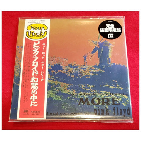 Pink Floyd More Japan Mini LP SICP-5403 - CD