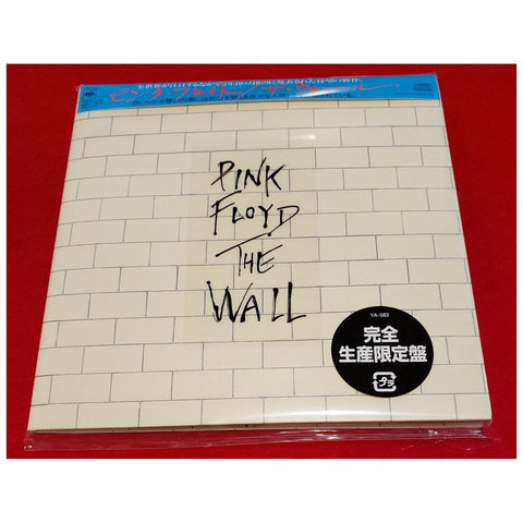 Pink Floyd The Wall Japan Mini LP 2017 Cardboard Sleeve SICP5412-3 - 2 CD