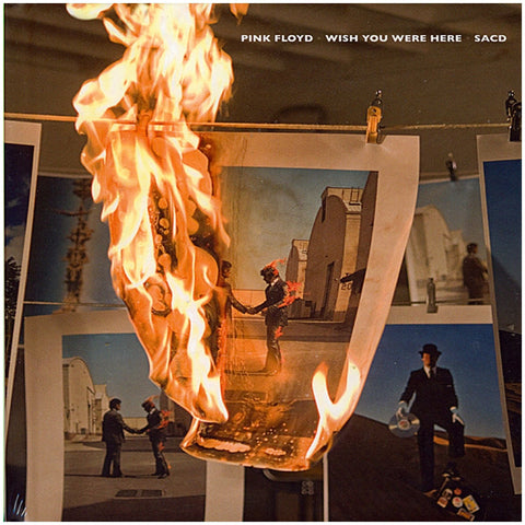 Pink Floyd - Wish You Were Here - Hybrid SACD - JAMMIN Recordings
