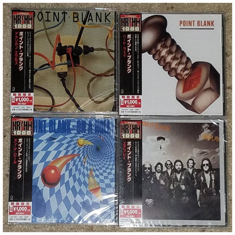 Point Blank - 4 Japan CD Set