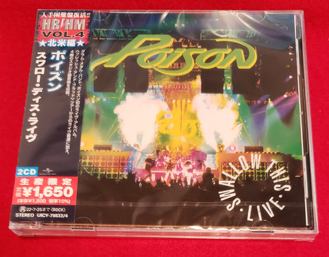 Poison Swallow This Live Japan 2 CD - UICY-79833/4