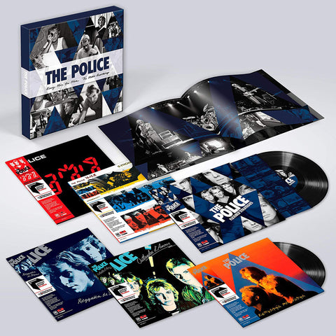 The Police - Every Move You Make: The Studio Recordings - 6 LP Box Set